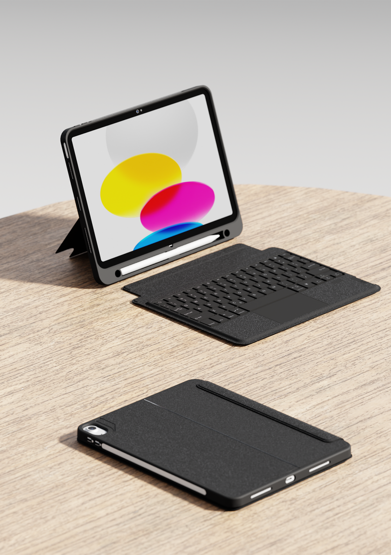 Magnetic Wireless Keyboard Case  For iPad A16 11”