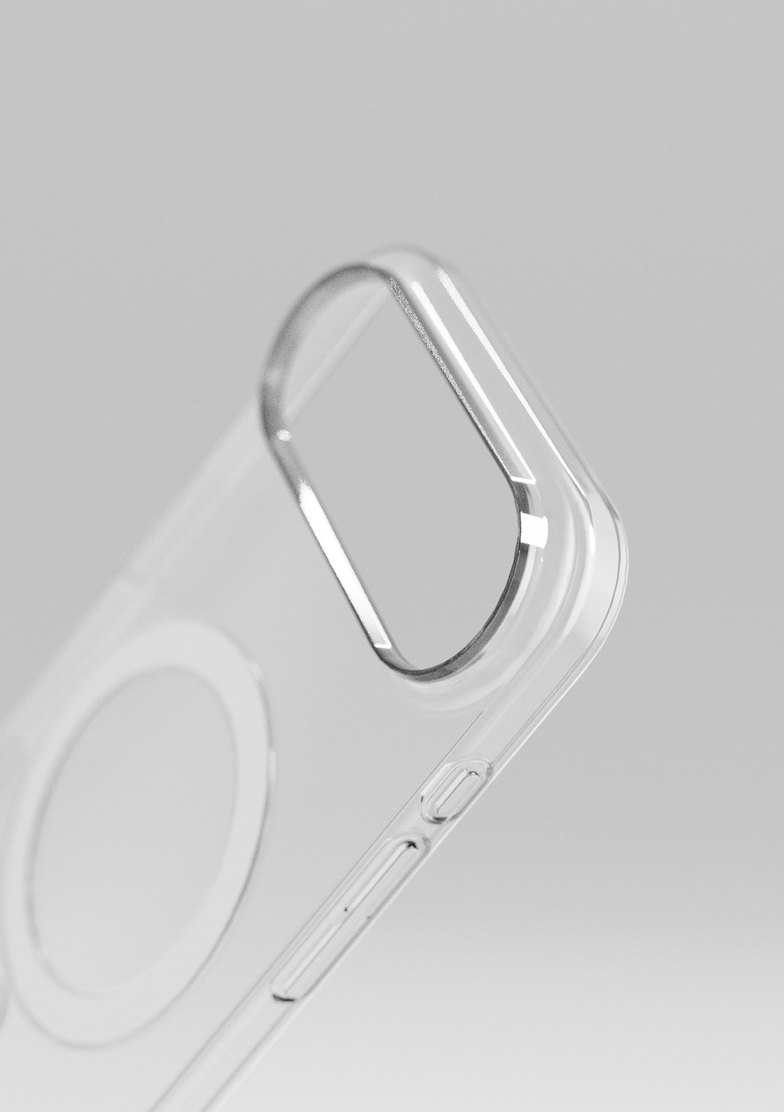 Ultra-Slim Magnetic Clear Case for iPhone 17 Pro Max
