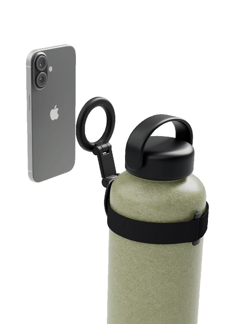 Magnetic Drink Bottle Strap