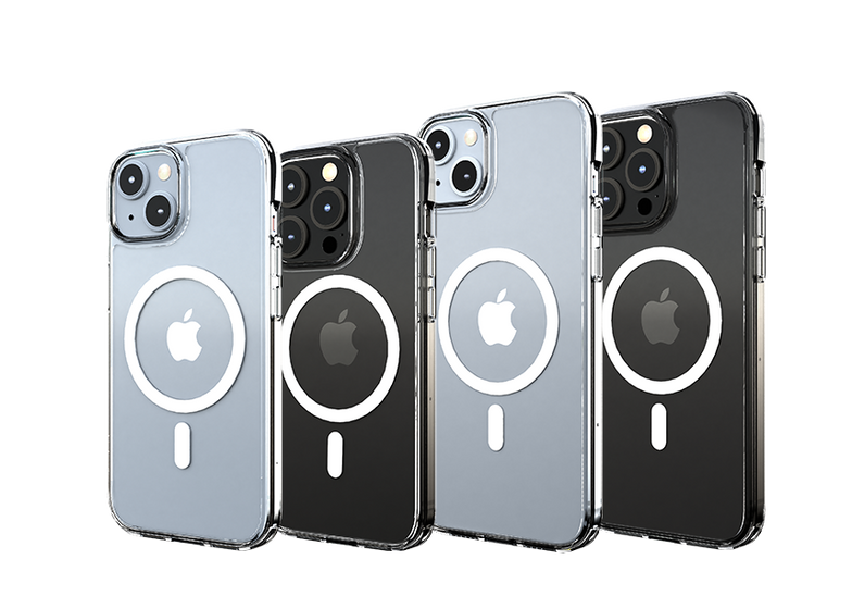 iPhone 15 Pro MagSafe Clear Case