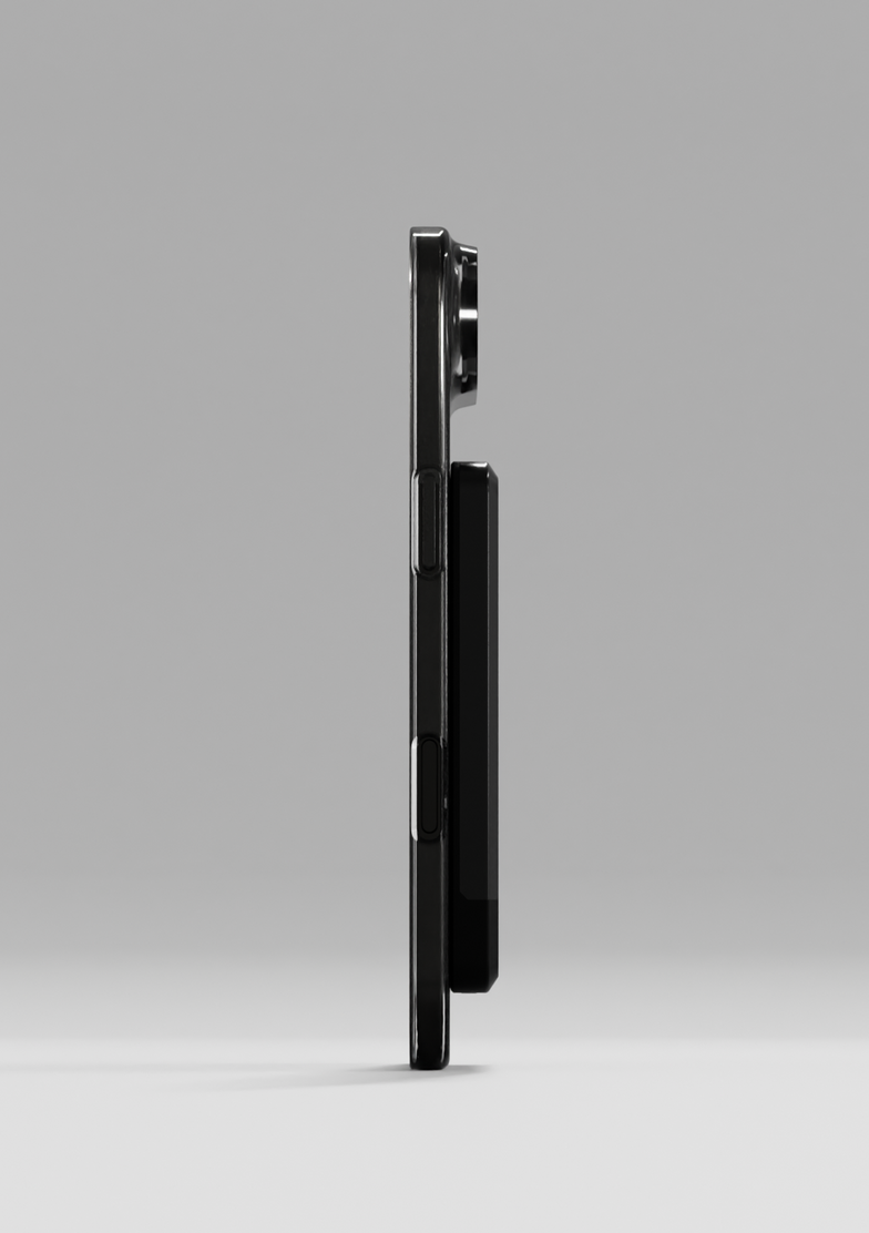 Ultra-Slim Magnetic Clear Case for iPhone 17 Pro Max