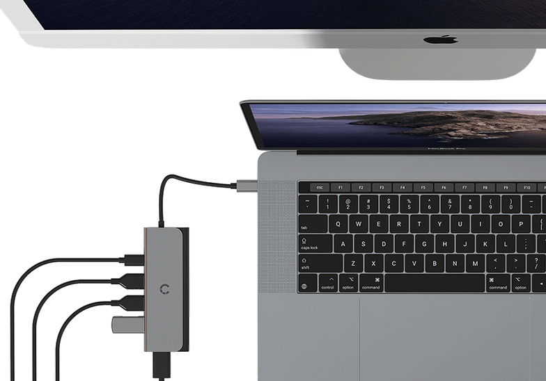 TravelMate USB-C Hub
