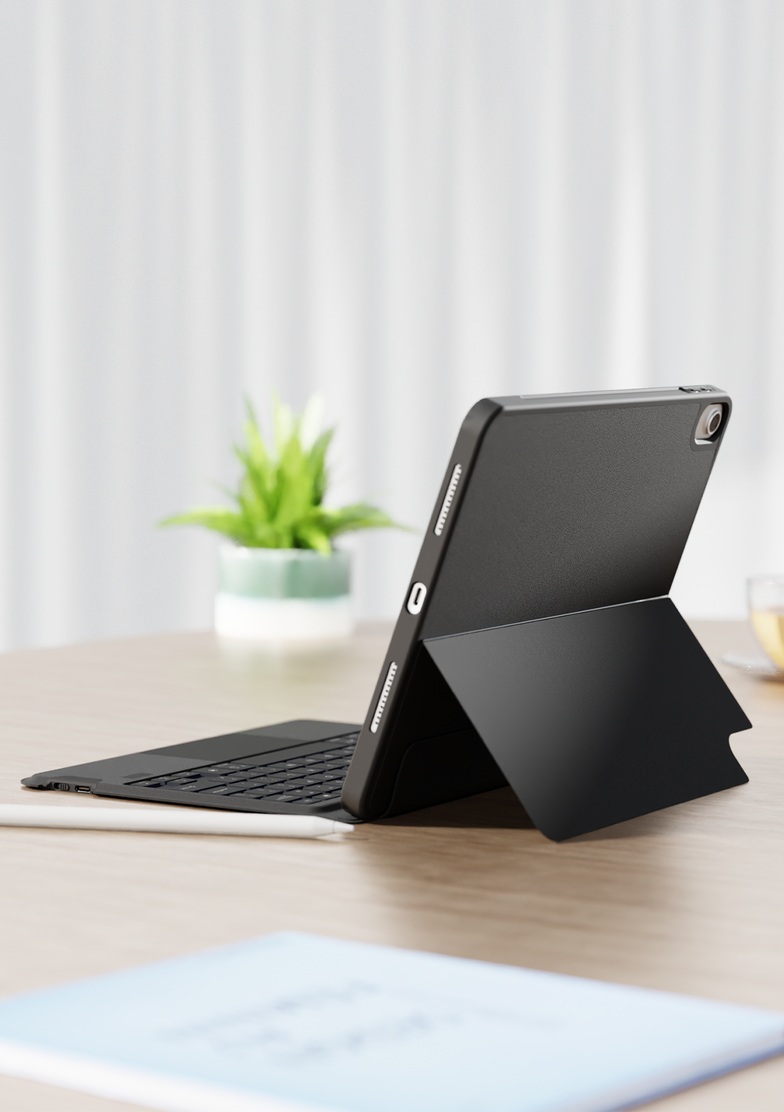 Magnetic Wireless Keyboard Case  For iPad A16 11”