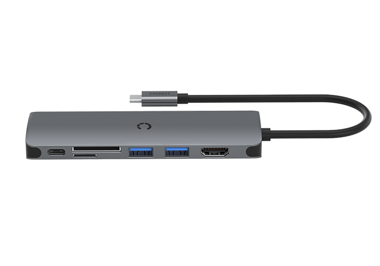 7-in-1 USB-C Hub (Single HDMI)