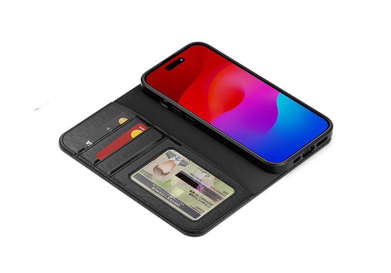 iPhone 15 Plus Wallet Case