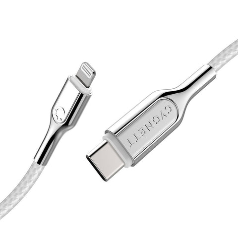 Lightning to USB-C Cable White 1m - Cygnett (AU)