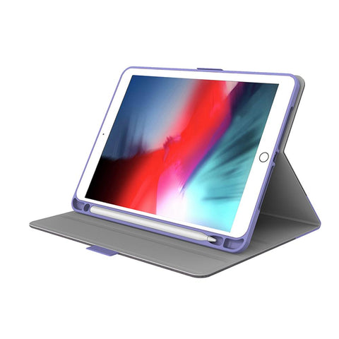 iPad 9.7" Case with Apple Pencil Holder - Purple - Cygnett (AU)
