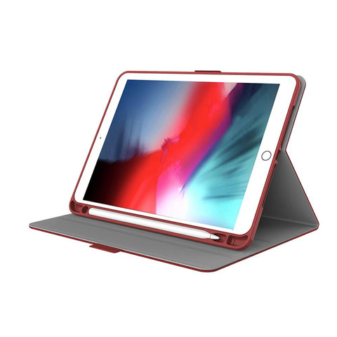 iPad 9.7" Case with Apple Pencil Holder - Red - Cygnett (AU)