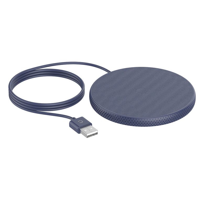 Wireless Desk Phone Charger - Navy