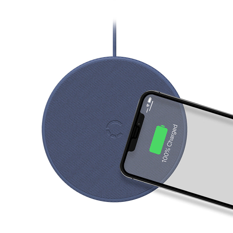 Wireless Desk Phone Charger - Navy - Cygnett (AU)