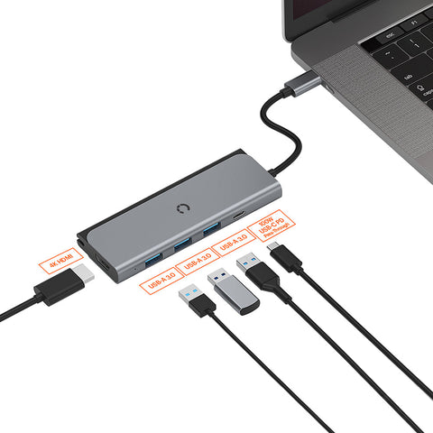 TravelMate USB-C Hub - Cygnett (AU)