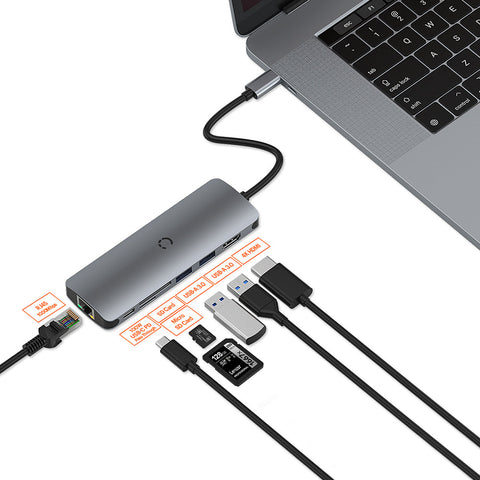 DeskMate USB-C Hub - Cygnett (AU)