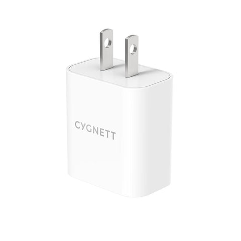 20W USB-C Wall Charger - White