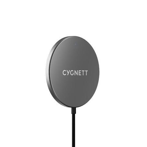 Magnetic Wireless Charging Cable 1.2M (Black) - Cygnett (AU)