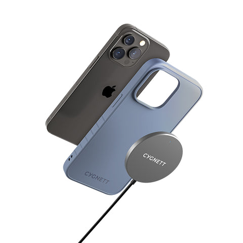 iPhone 13 Pro MagSafe Case- Slate Grey