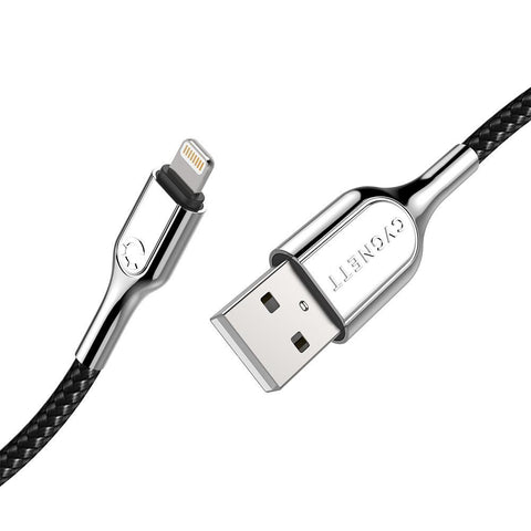 Lightning to USB-A Cable Braided Black 2m - Cygnett (AU)